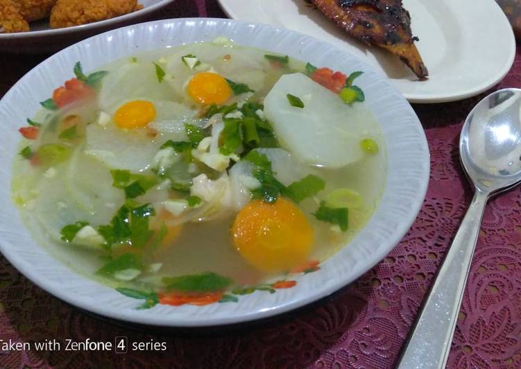 Sup Lobak Putih (1)
