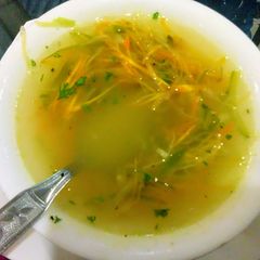 A picture of Crunchy Vegetable Soup.