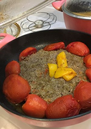 عکسی از دستور کباب تابه ای
