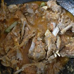 Mutton Karhai A picture of Mutton Karhai.