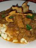 Gulash con spaetzles