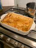 Chicken Leek Pie