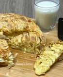 Banitsa Hagyományos Bolgár sajtos pite