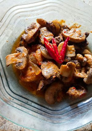Foto resep Balado Ampela Jamur