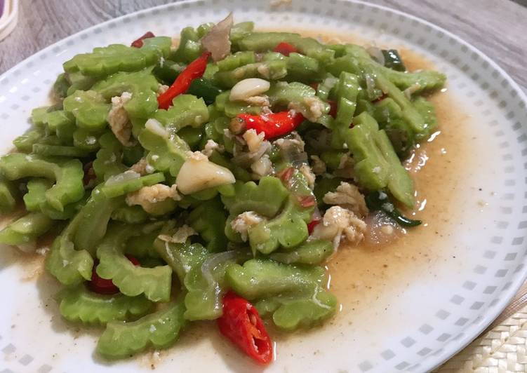 Resep Tumis pare telor, Bisa Manjain Lidah