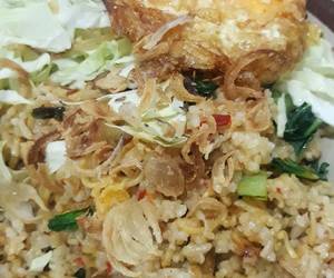 Masakan Populer Nasi Goreng Mawut Sedap Nikmat