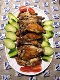 Baked Half Wings