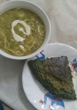 عکسی از دستور 🍀کوکو سبزی🍀