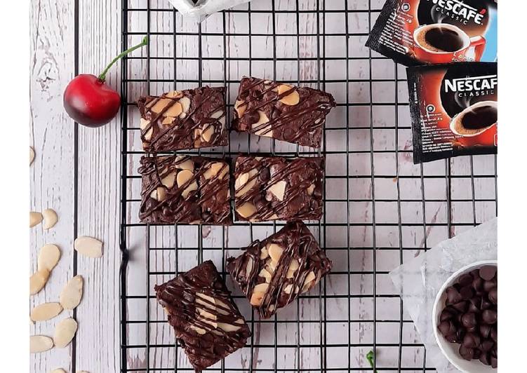 28. Coffee Brownies