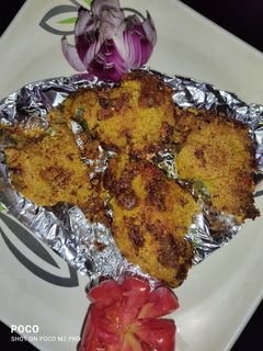 মশালা পমফ্রেট (masala pomfret recipe in Bengali) রেসিপির প্রধান ছবি