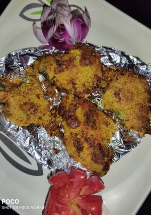 মশালা পমফ্রেট (masala pomfret recipe in Bengali) রেসিপির প্রধান ছবি
