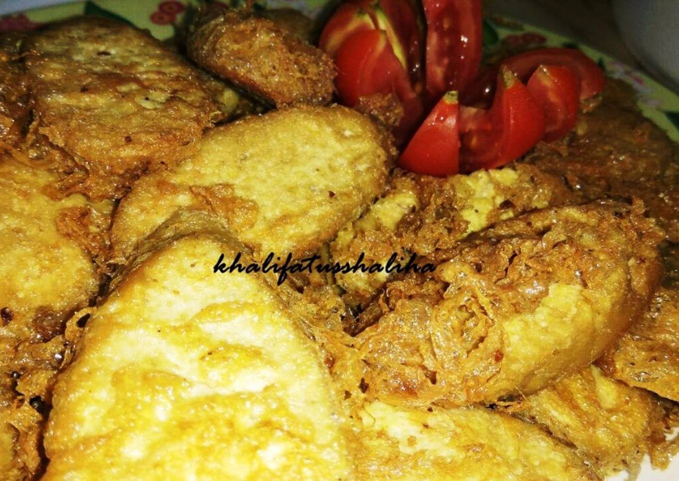 Egg Tofu Nugget Special