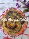 Roti Maryam Coklat #BikinRamadanBerkesan