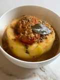 Stuffed Marrow Squash #glutenfree #everydayrecipe #easyrecipe