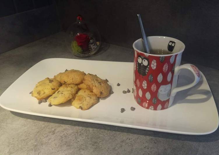 Recette Des Cookies choco noisettes