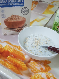 Una foto de Yogurt casero