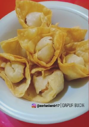 Foto resep Pangsit Goreng Isi Udang