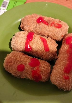 Foto resep Roti goreng Mozarella