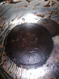 Gopean melted cake
