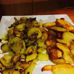 A picture of Papas mixtas.