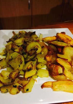 Una foto de Papas mixtas