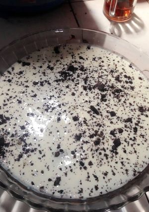 Foto resep Puding Blackforest