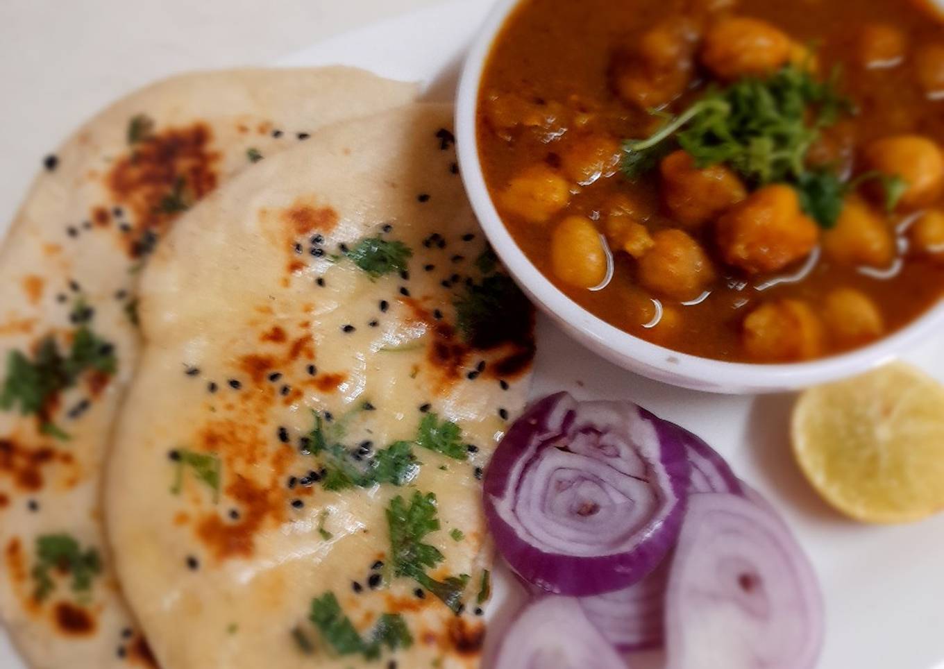 Chole kulcha