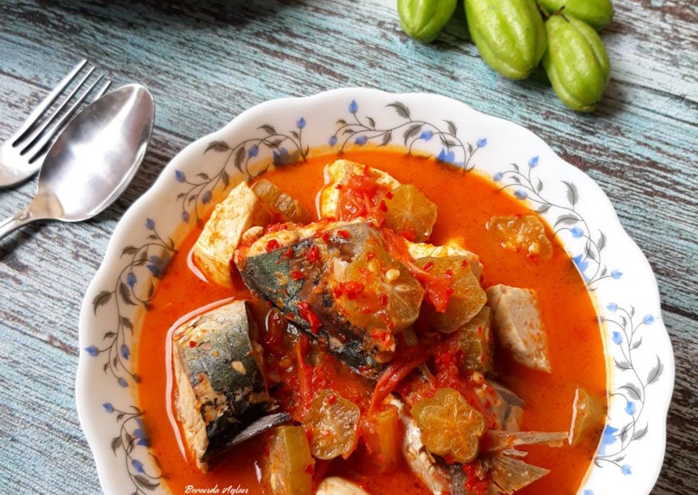 Asam Pedas Ikan Layang