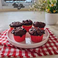 Choco Banana Muffin-レシピのメイン写真