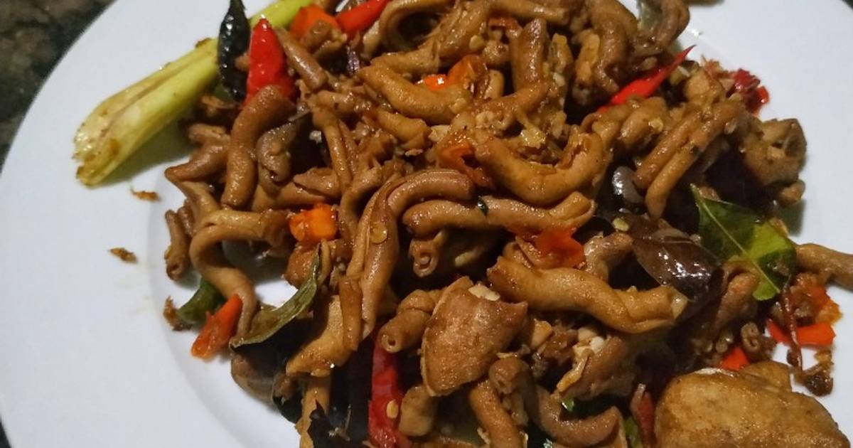 754 Resep Usus Ayam Pedas Manis Enak Dan Sederhana Ala Rumahan Cookpad