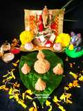 Wheat Flour Semolina Churma Ladoo-Modak - Ganesh Chaturthi Special - Authentic Taste Of Gujarat