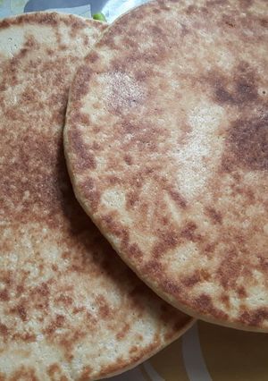 صورة لوصفة كسرة رخساس معجنات جزاءرية
