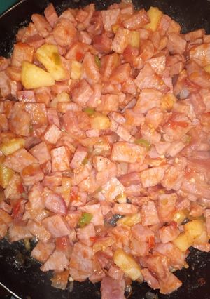Una foto de Chuletas a la mexicana