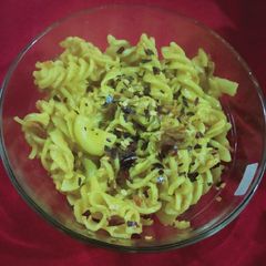 A picture of Chinese mix up.