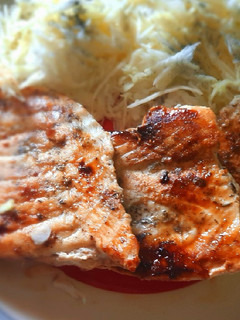 Una foto de Pescado a la plancha