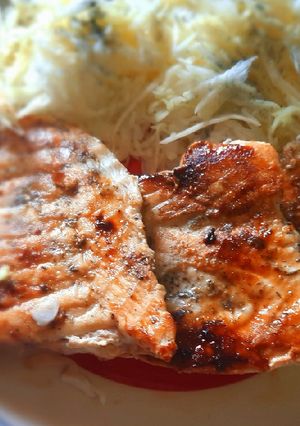 Una foto de Pescado a la plancha