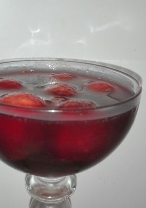 A picture of Watermelon Sangria.