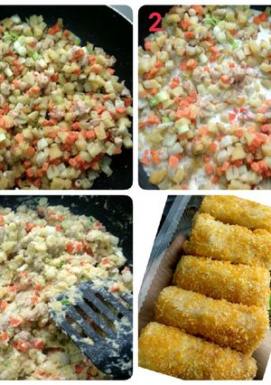 Foto resep Isian Risoles Untuk Jualan