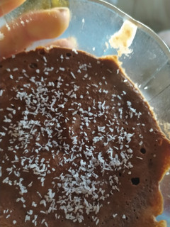 Una foto de Mug cake, desayuno saludable, rica y rápida