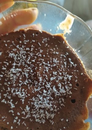 Una foto de Mug cake, desayuno saludable, rica y rápida