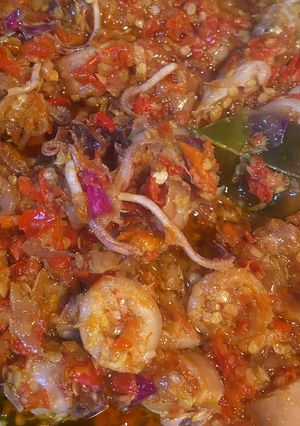 Foto resep Cumi sambal bawang