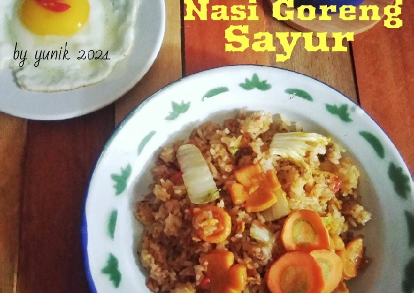 Nasi goreng Sayur