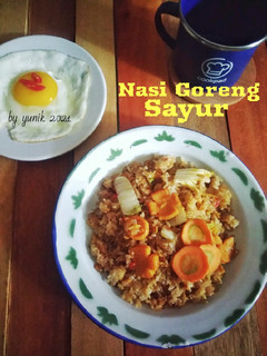 Foto resep Nasi goreng Sayur