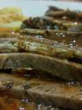 Vacío con papas en olla Essen