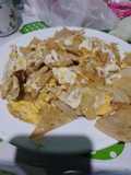Tortilla frita con huevo 😋
