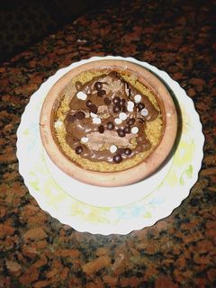 صورة لوصفة طاجن نوتيلا بالكنافة 🍫