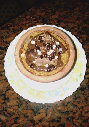 صورة لوصفة طاجن نوتيلا بالكنافة 🍫