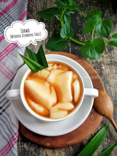 Foto resep Tahwa (Wedang Kembang Tahu)