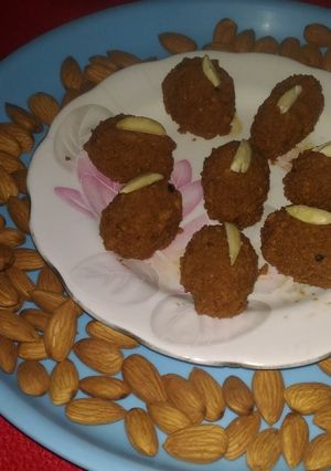 A picture of Chocolate sandesh.