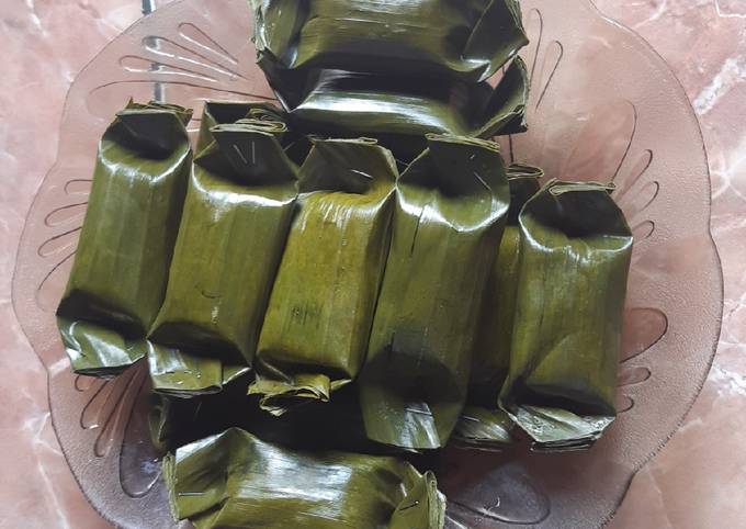 Lemper abon sapi